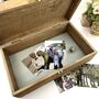 Carved Name Personalised Memory Box, thumbnail 7 of 12