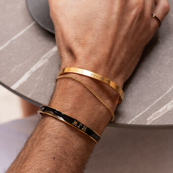 Personalised Men's Handwriting Bracelet, 6 of 6