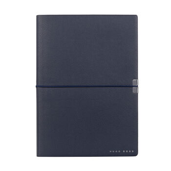 Personalised Hugo Boss Notebook – Lined Navy A5, 2 of 6