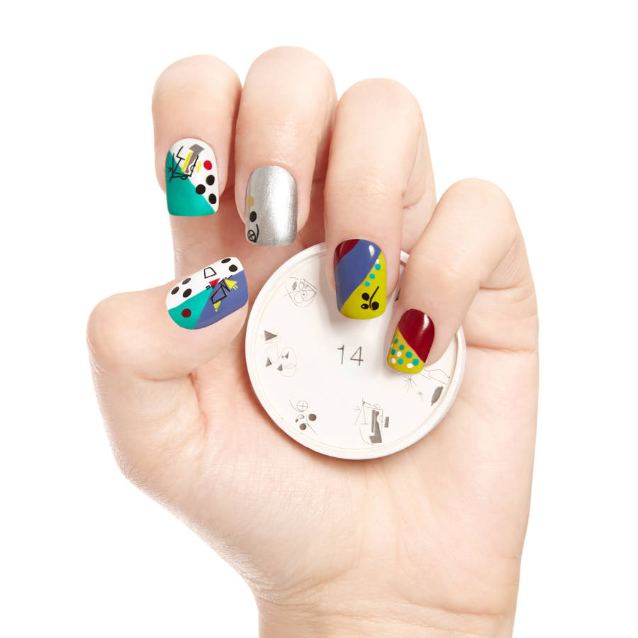 My Name Is Art Diy Nail Art Gift Set By Apharsec