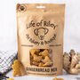Mini Gingerbread Men Dog Treats Grain Free, thumbnail 1 of 3