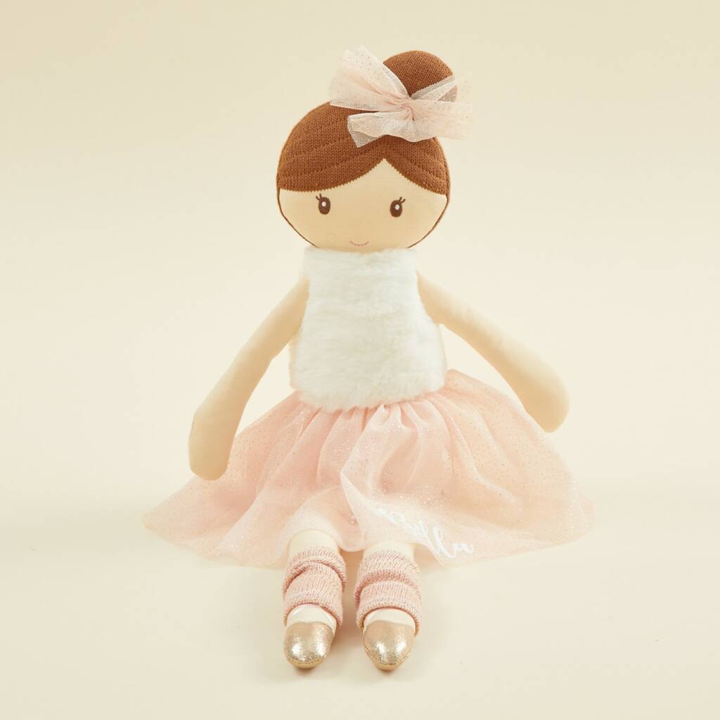 soft ballerina doll