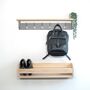 Oak Shoe Rack, Shoe Storage, Wooden Shoe Rack, thumbnail 8 of 11