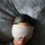 Dune Soft And Breathable Tencel Sleep Mask, thumbnail 3 of 6