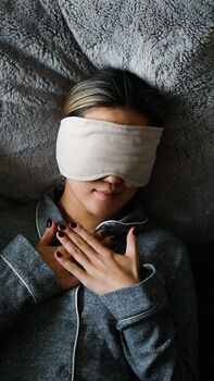 Dune Soft And Breathable Tencel Sleep Mask, 3 of 6