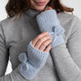 Beginners Mittens Knitting Kit, thumbnail 1 of 10