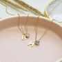 Personalised Heart Birthstone Charm Necklace, thumbnail 8 of 11