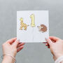 First Birthday Card, thumbnail 2 of 5