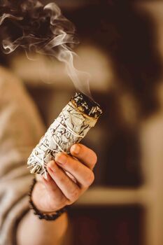 White Sage Eucalyptus And Sinuata Cleansing Ritual Trio, 2 of 2