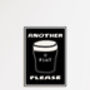 Another Pint Please Guinness Inspired Beer Wall Art, thumbnail 1 of 5
