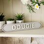 Personalised Name Road Sign Children's Room Plaque, thumbnail 8 of 12