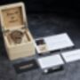 Austin Personalised Wooden Watch With Steel For Men, thumbnail 10 of 10