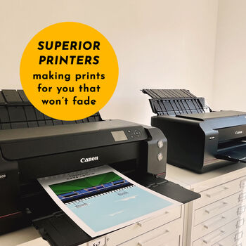 Contemporary Rugby Stadium Print Gift, Framed Or Unframed, 7 of 12