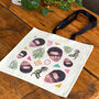 Jeff Goldblum Patterned Tote Bag, thumbnail 2 of 6