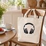 Enjoy The Silence Headphones Music Print, thumbnail 9 of 9