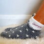 Personalised Super Soft Cosy Socks, thumbnail 1 of 5