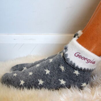 Personalised Super Soft Cosy Socks, 2 of 8