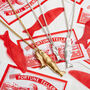 Personalised Large Fortune Fish Pendant Necklace, thumbnail 1 of 9