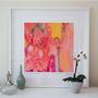 'Tropical Heat Of The Ginger Lilies' Art Print, thumbnail 1 of 3