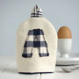 Personalised Initial Egg Cosy Gift, thumbnail 3 of 11