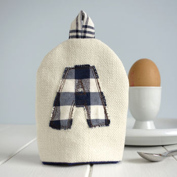 Personalised Initial Egg Cosy Gift, 3 of 11