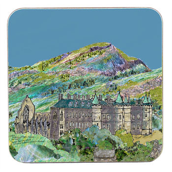 Holyrood Palace Edinburgh Coaster, 2 of 2