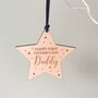 First Father's Day New Daddy Gift Set From Baby, thumbnail 6 of 11