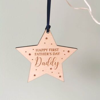 First Father's Day New Daddy Gift Set From Baby, 6 of 11