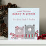 Personalised Granny And Granda Christmas Card, thumbnail 1 of 1