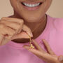 18ct Gold Roller Skate Charm Necklace, thumbnail 1 of 6