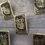 The Capricorn Enamel Pin | Tarot Horoscope Cards, thumbnail 3 of 4