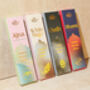 Ajna Masala Luxury Incense Sticks Cedar, Rose, Chamomile, thumbnail 2 of 2