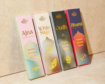 Ajna Masala Luxury Incense Sticks Cedar, Rose, Chamomile, 2 of 2