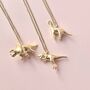 T Rex Triceratops Or Brontosaurus Dinosaur Necklace, thumbnail 2 of 11