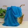 Sparkle Scarf In Light Blue, thumbnail 1 of 3