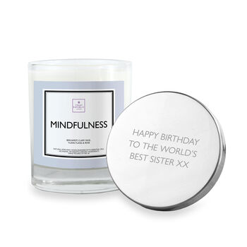 Personalised Mindfulness Scented Candle, 5 of 6