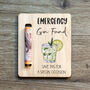 Personalised Emergency Gin Fund Money Holder Magnet, thumbnail 4 of 5
