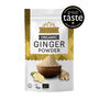 Ausha Organic Ginger Powder 250g For Cooking Digestion UK Certified Organic By Soil Association Great Taste Award 2023, thumbnail 2 of 10