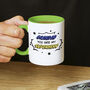 Grandad You Are My Superhero Mug, thumbnail 2 of 7