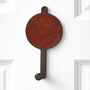 Cowhide Leather Wall Hook |Wall Mounted | Five Colours, thumbnail 8 of 10