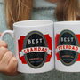 Beer Label Mug For Dad, Daddy, Grandad Or Stepdad, thumbnail 1 of 4
