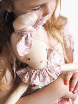 Clementine Handcrafted Heirloom Doll, 2 of 9