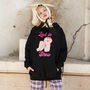 Last In Show Women's Dog Slogan Hoodie, thumbnail 2 of 5