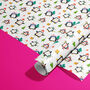 Christmas Penguins Wrapping Paper Roll Or Folded, thumbnail 3 of 3