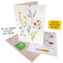 Wildflower Plantable Seed Card, thumbnail 2 of 11