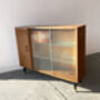 Mid Century Bookcase With Glass Doors By Turnidge, thumbnail 4 of 12