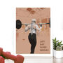 Fitness Print : Gift For Gym Lover, thumbnail 1 of 4