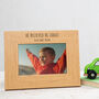 'He Believed He Could, So He Did' Photo Frame, thumbnail 6 of 7