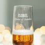 Personalised 'Queen Of Bubbles' Champagne Flute, thumbnail 2 of 7
