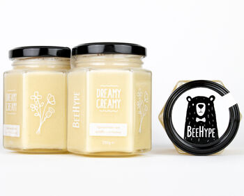 Dreamy Creamy Soft Set Honey Set, 2 of 5
